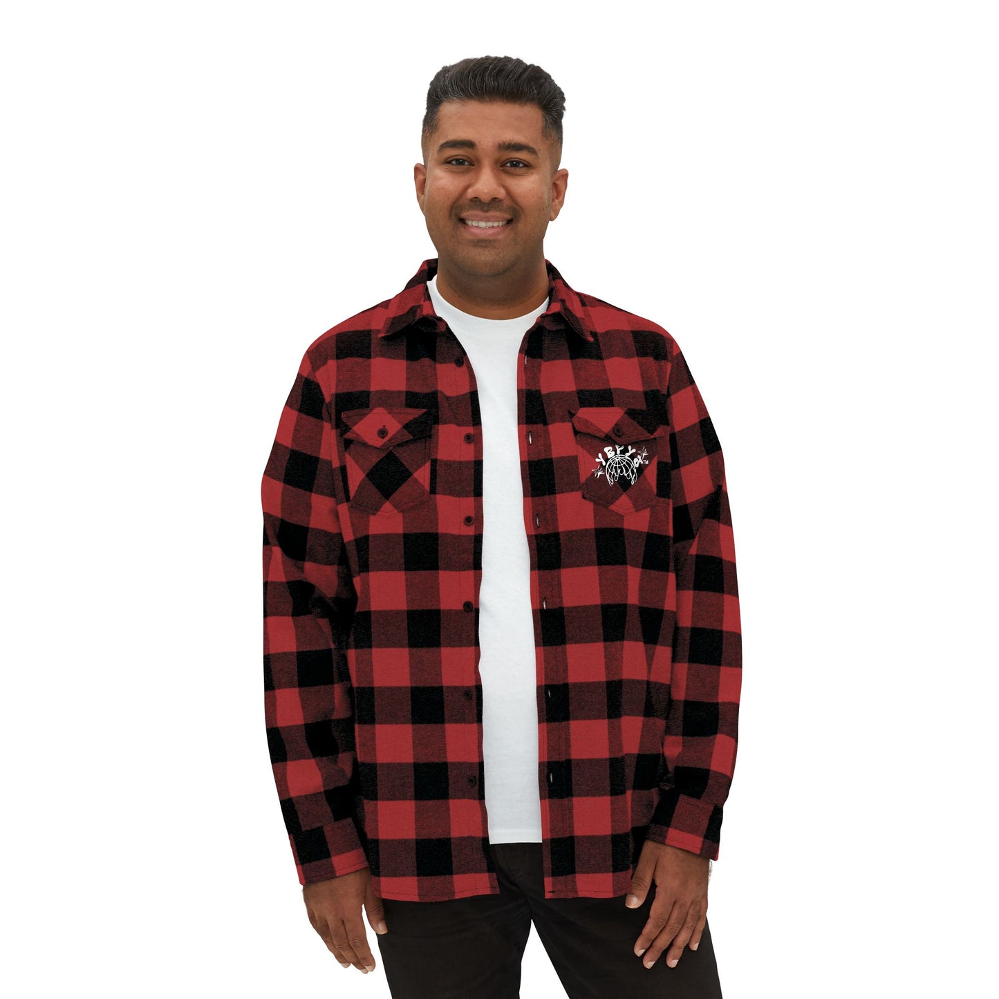 IT'S A BEAUTIFUL DAY TO BE BLACK Stylish unisex flannel shirt