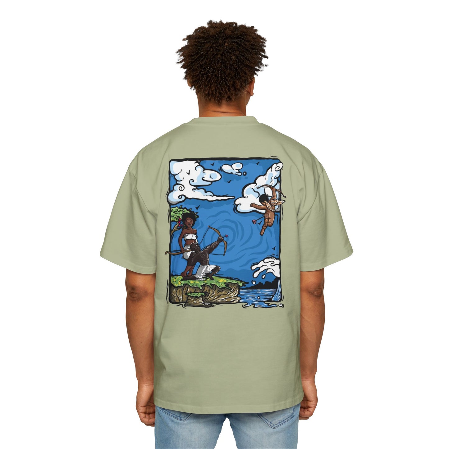CUPIDON's Heavy Oversized Tee