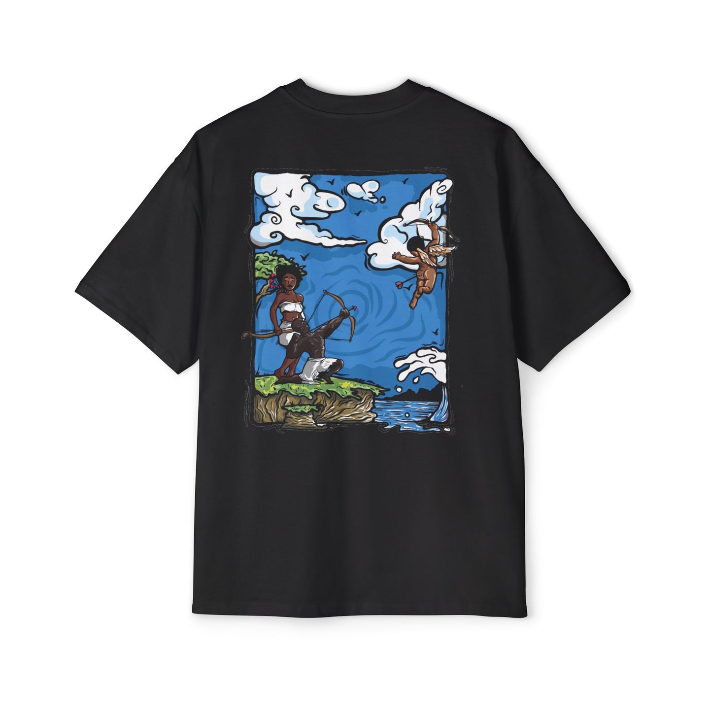 CUPIDON's Heavy Oversized Tee