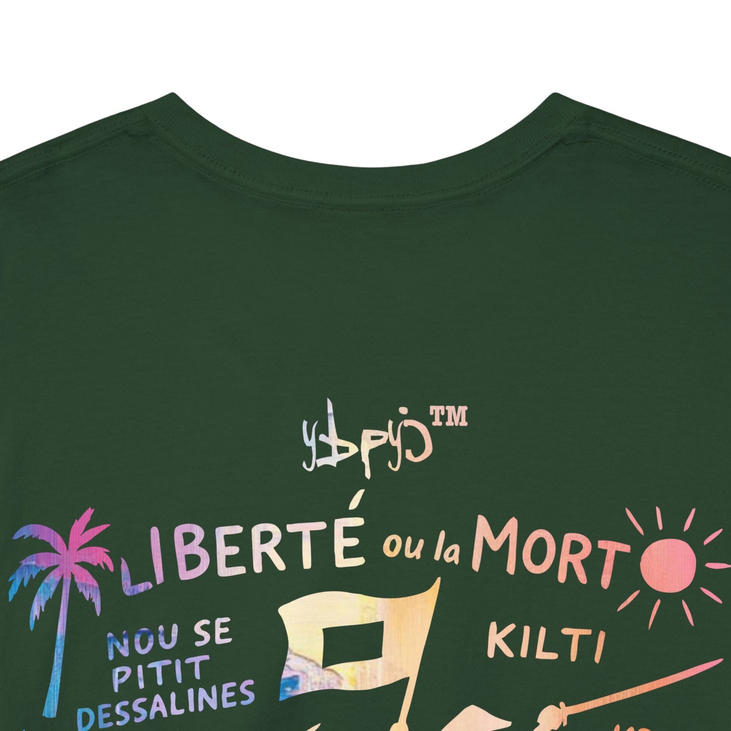 Heavy Cotton Tee - Vertières Celebration Graphic Tee