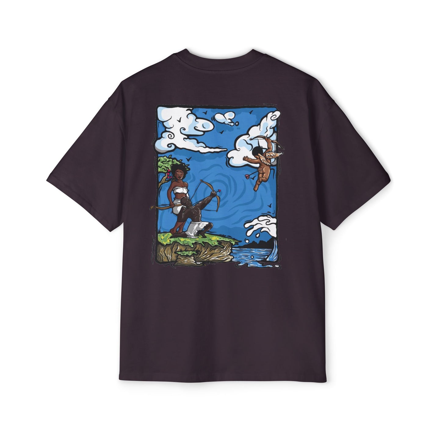 CUPIDON's Heavy Oversized Tee