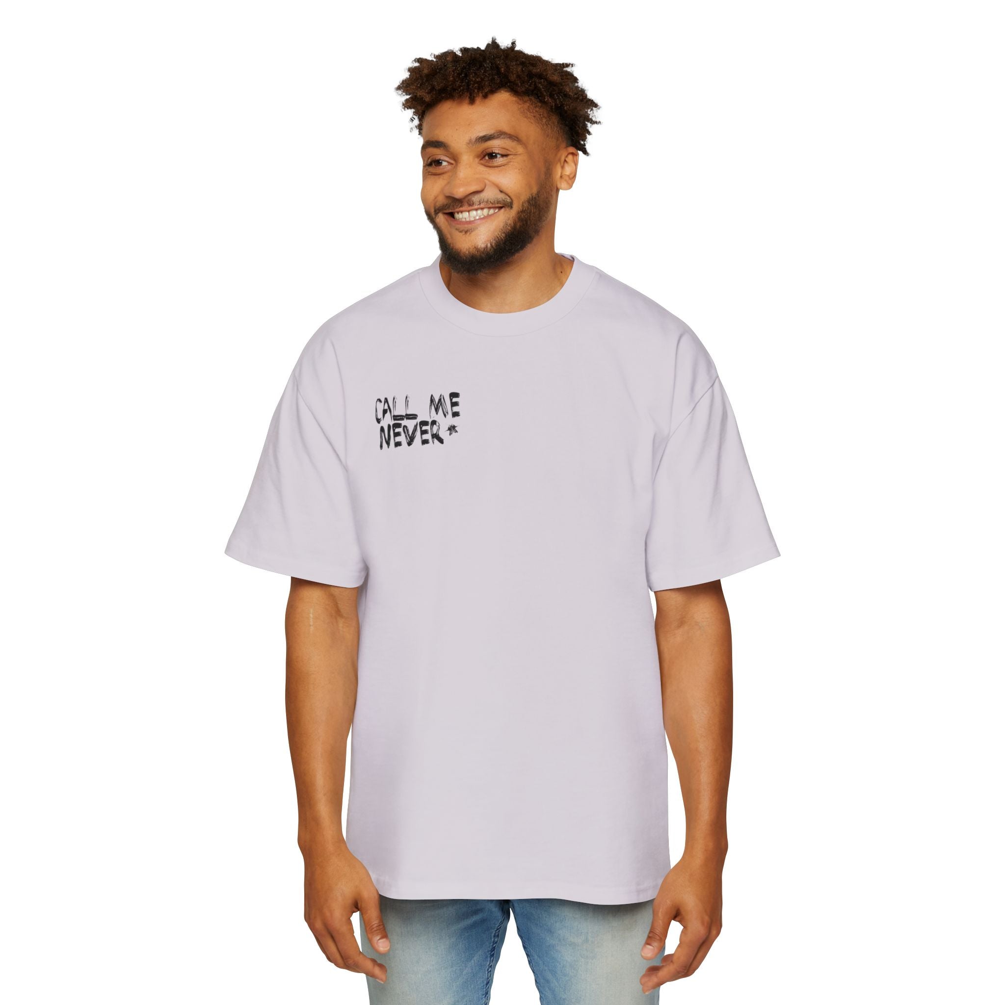CALL ME NEVER / Heavy Oversized Tee