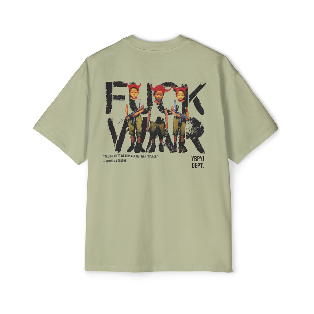 FUCK WAR | Heavy Oversized Tee