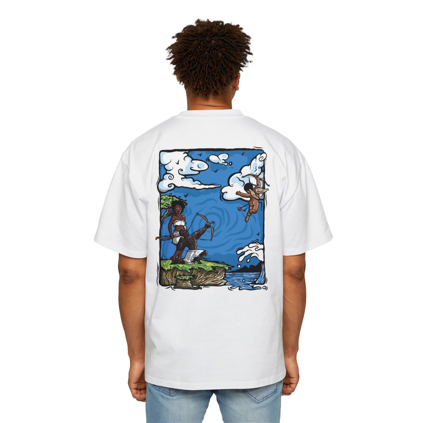 CUPIDON's Heavy Oversized Tee