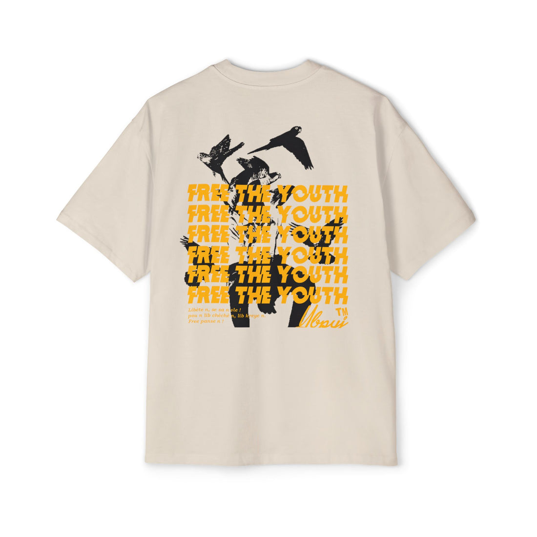 FREE THE YOUTH / Oversized fit