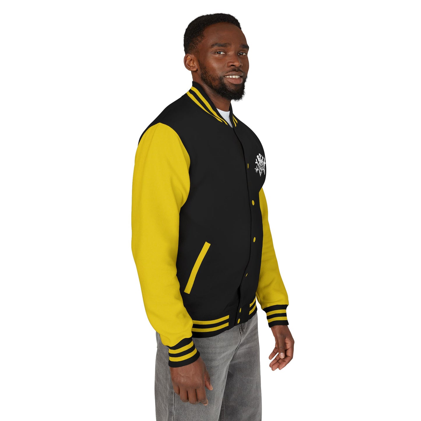 IT'S A BEAUTIFUL DAY TO BE BLACK Letterman Jacket