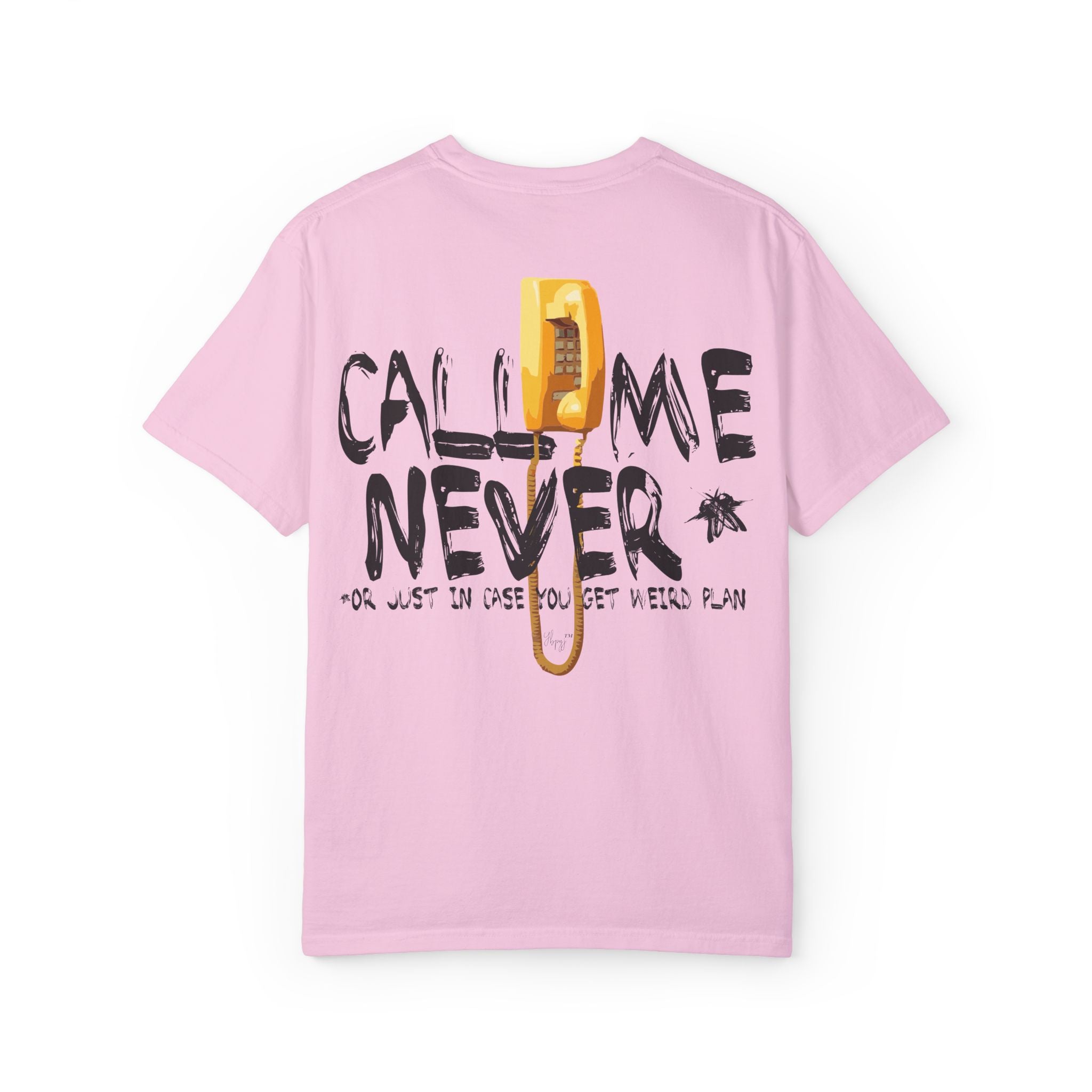 CALL ME NEVER *
