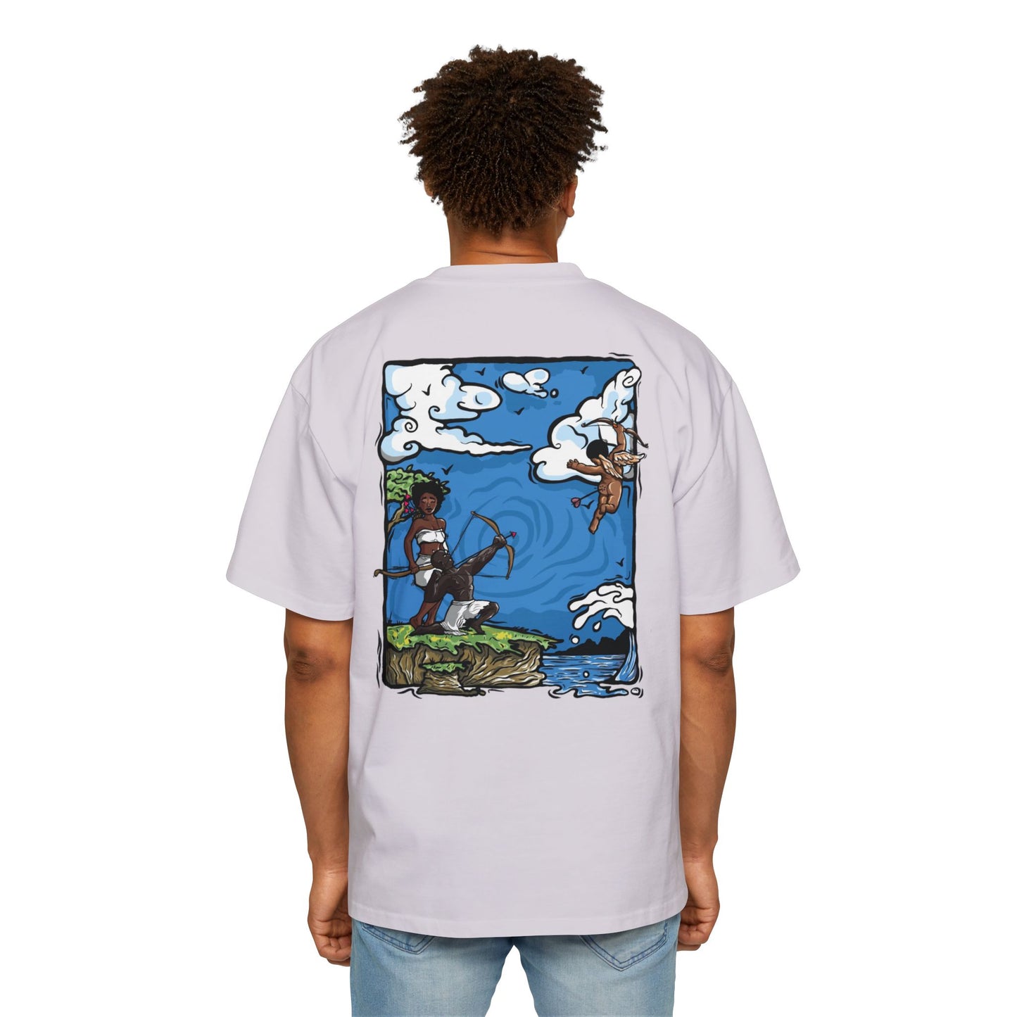 CUPIDON's Heavy Oversized Tee
