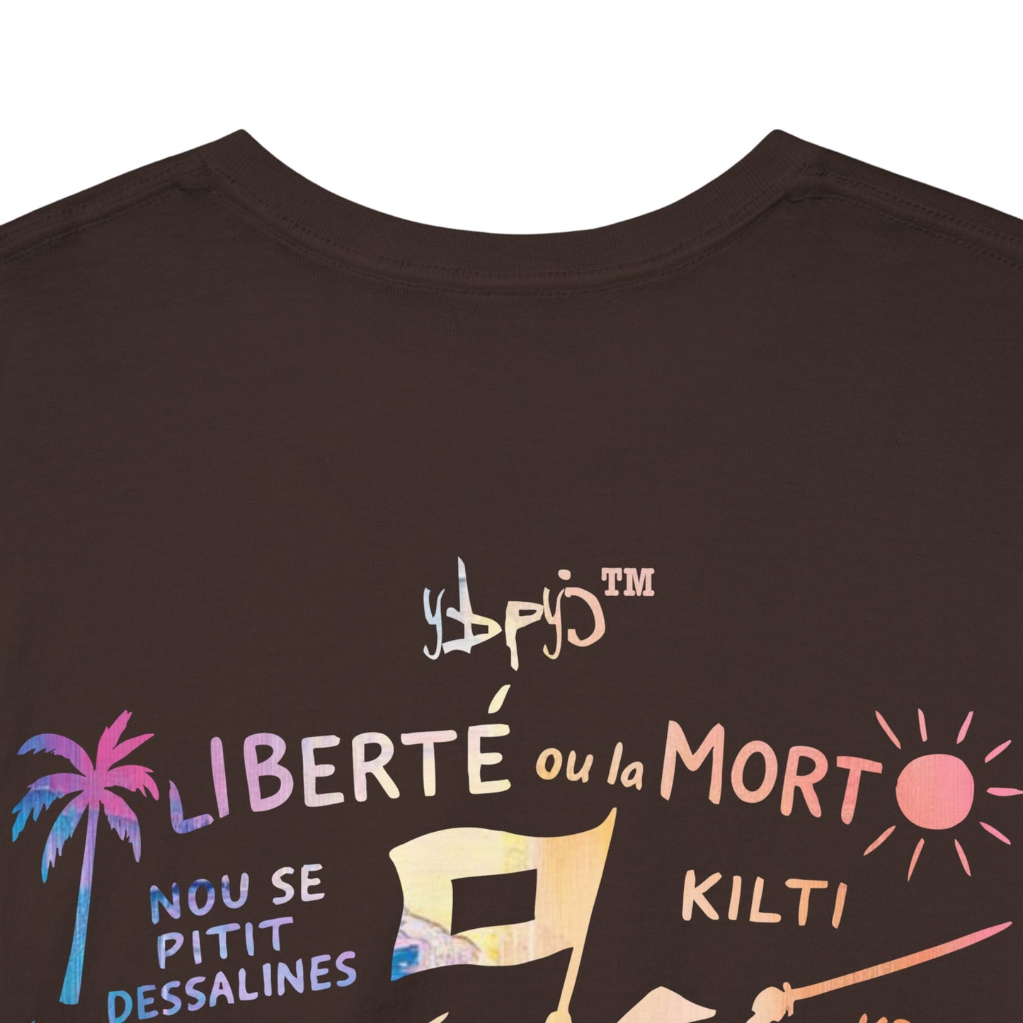 Heavy Cotton Tee - Vertières Celebration Graphic Tee