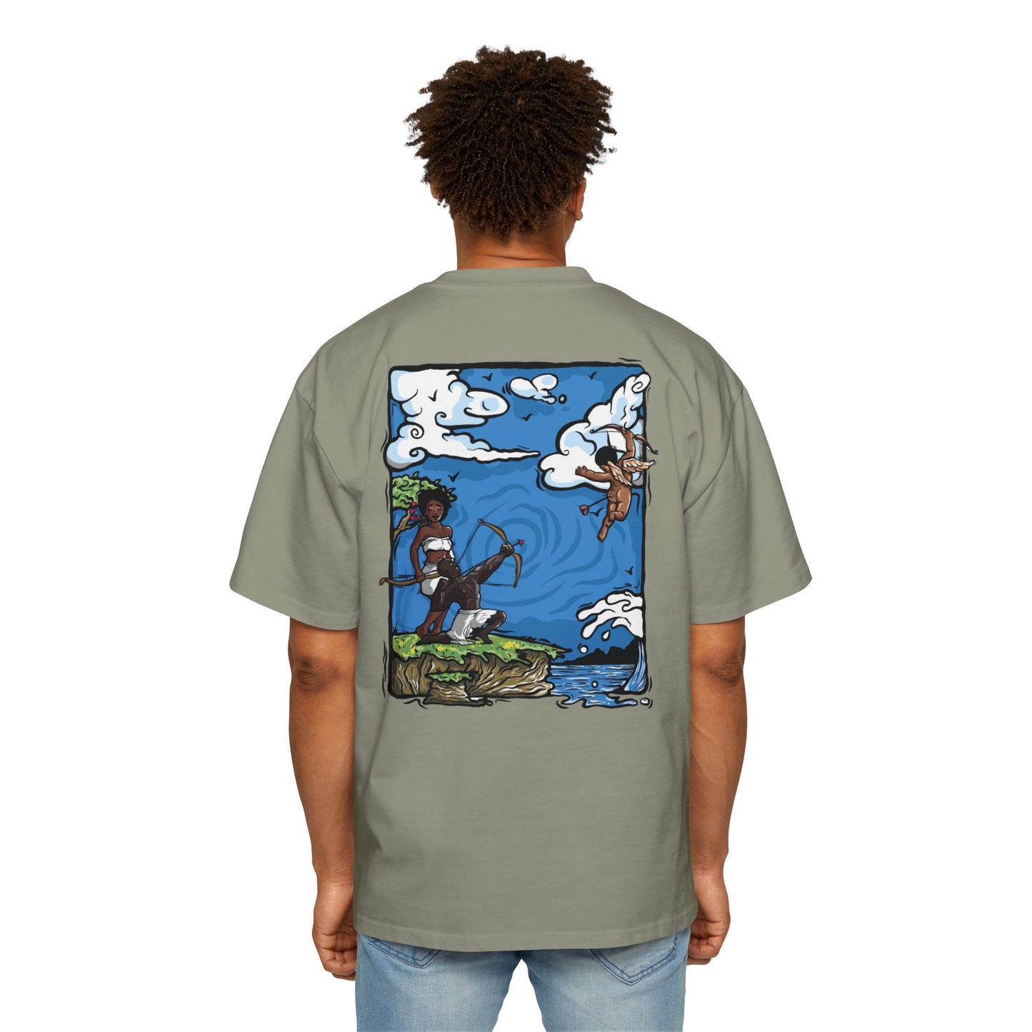 CUPIDON's Heavy Oversized Tee