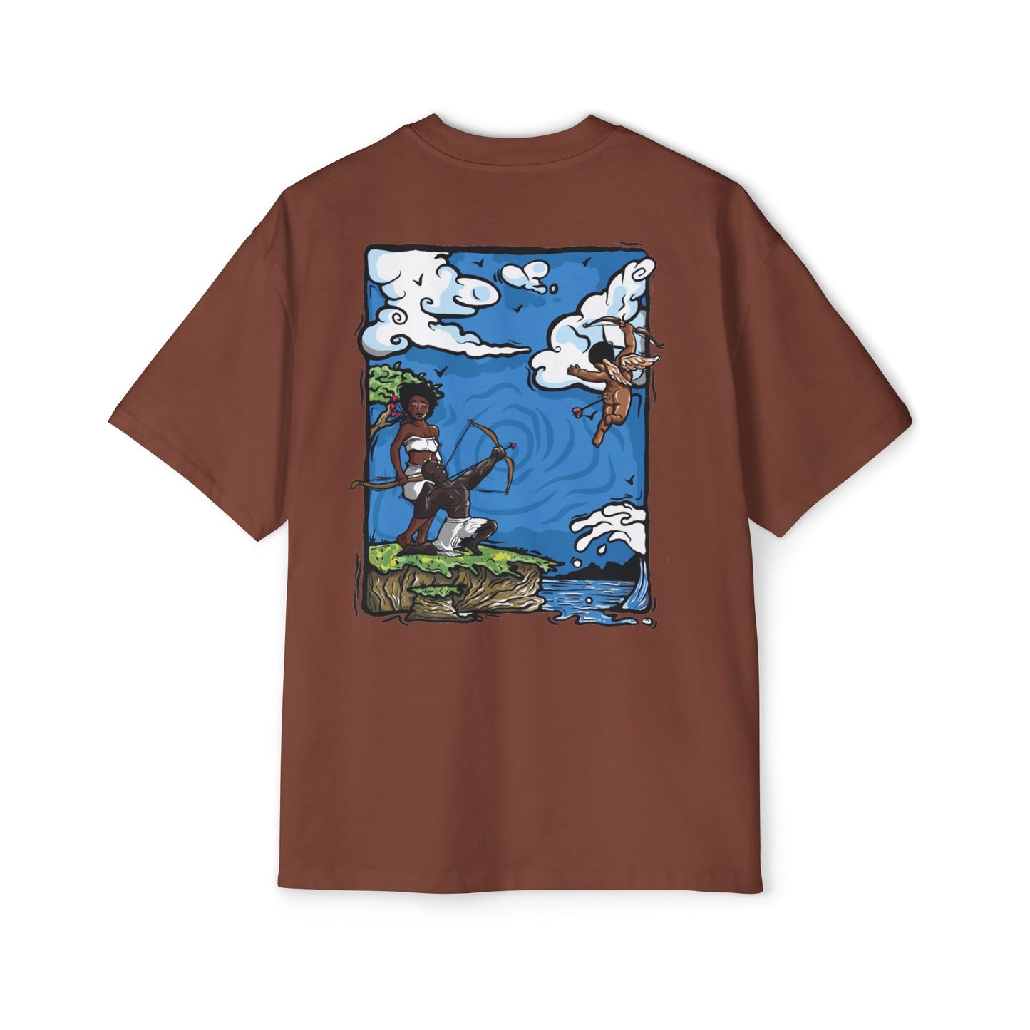 CUPIDON's Heavy Oversized Tee