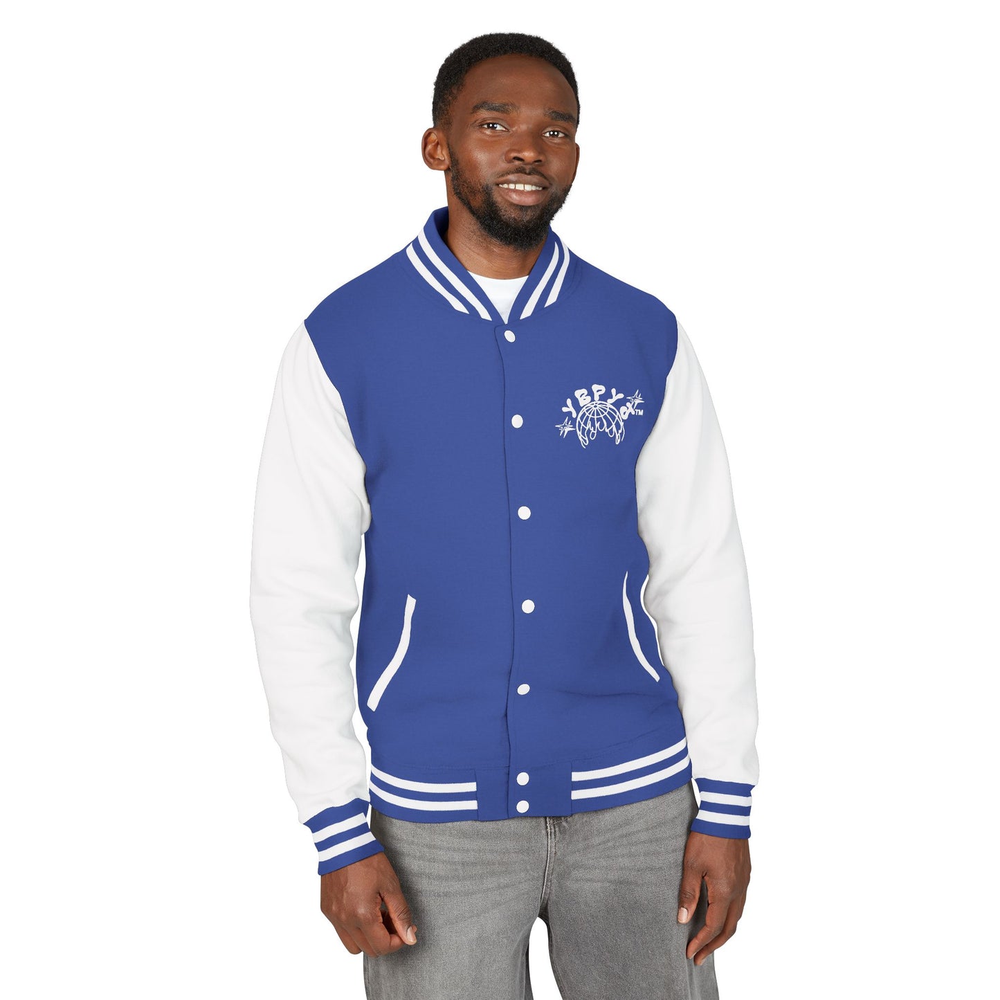 IT'S A BEAUTIFUL DAY TO BE BLACK Letterman Jacket
