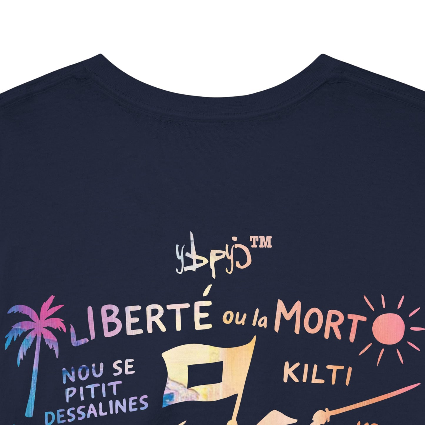 Heavy Cotton Tee - Vertières Celebration Graphic Tee