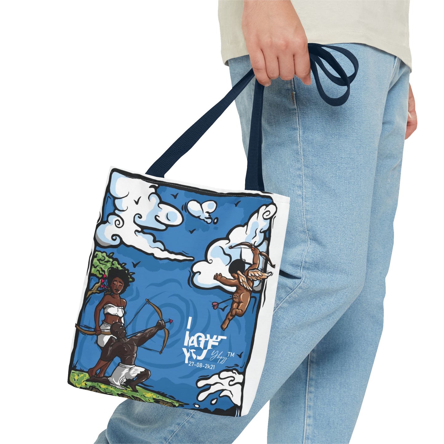CUPIDON Tote Bag (AOP)
