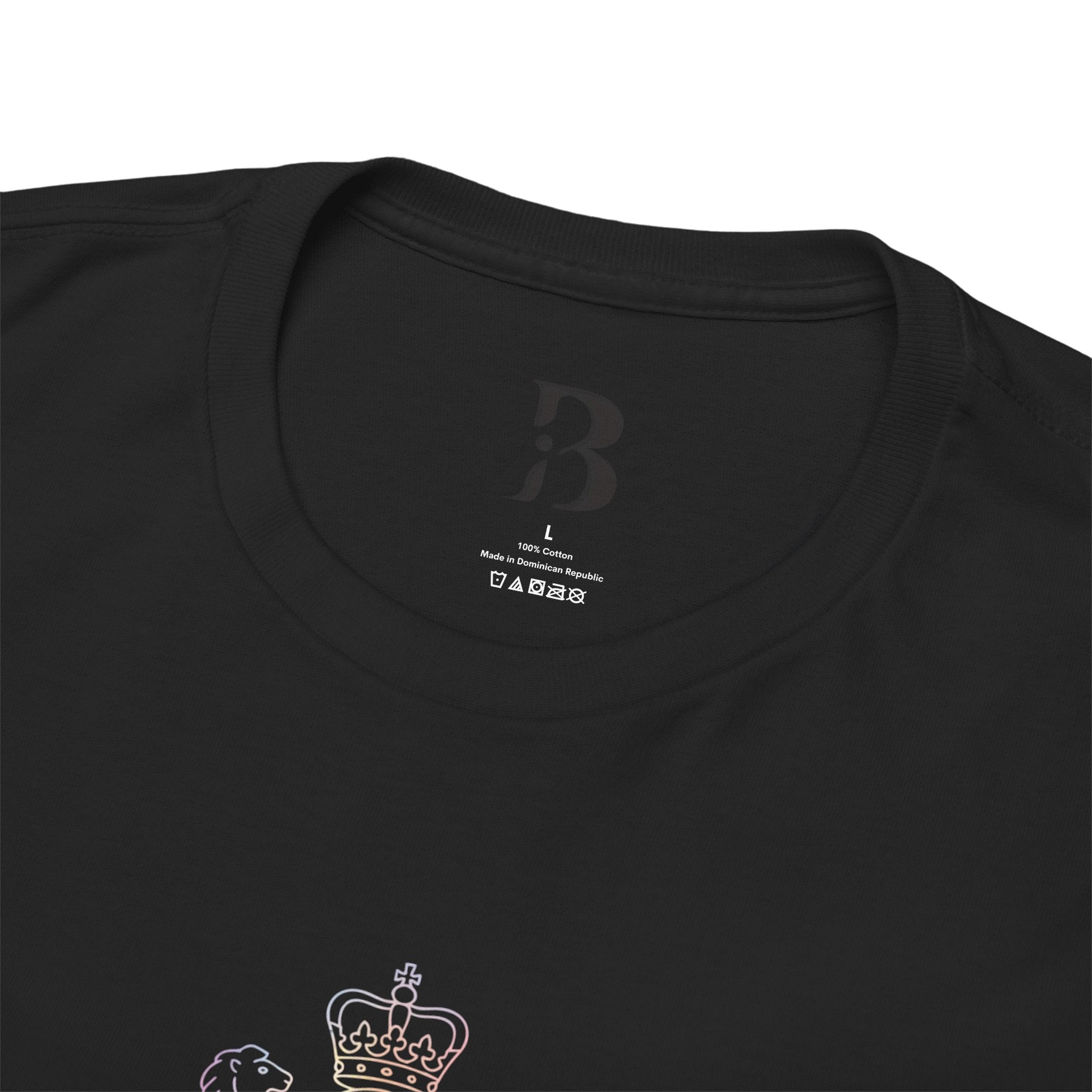 Heavy Cotton Tee - Vertières Celebration Graphic Tee