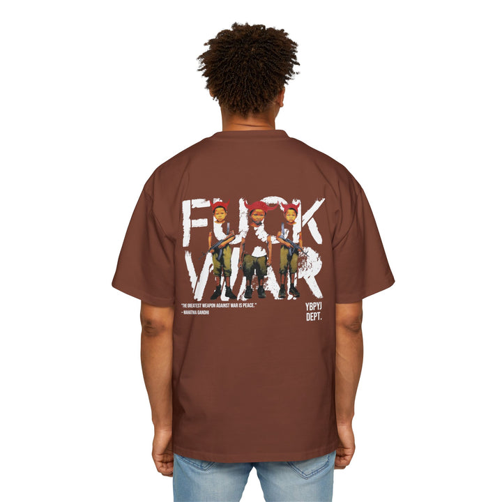 FUCK WAR | Heavy Oversized Tee