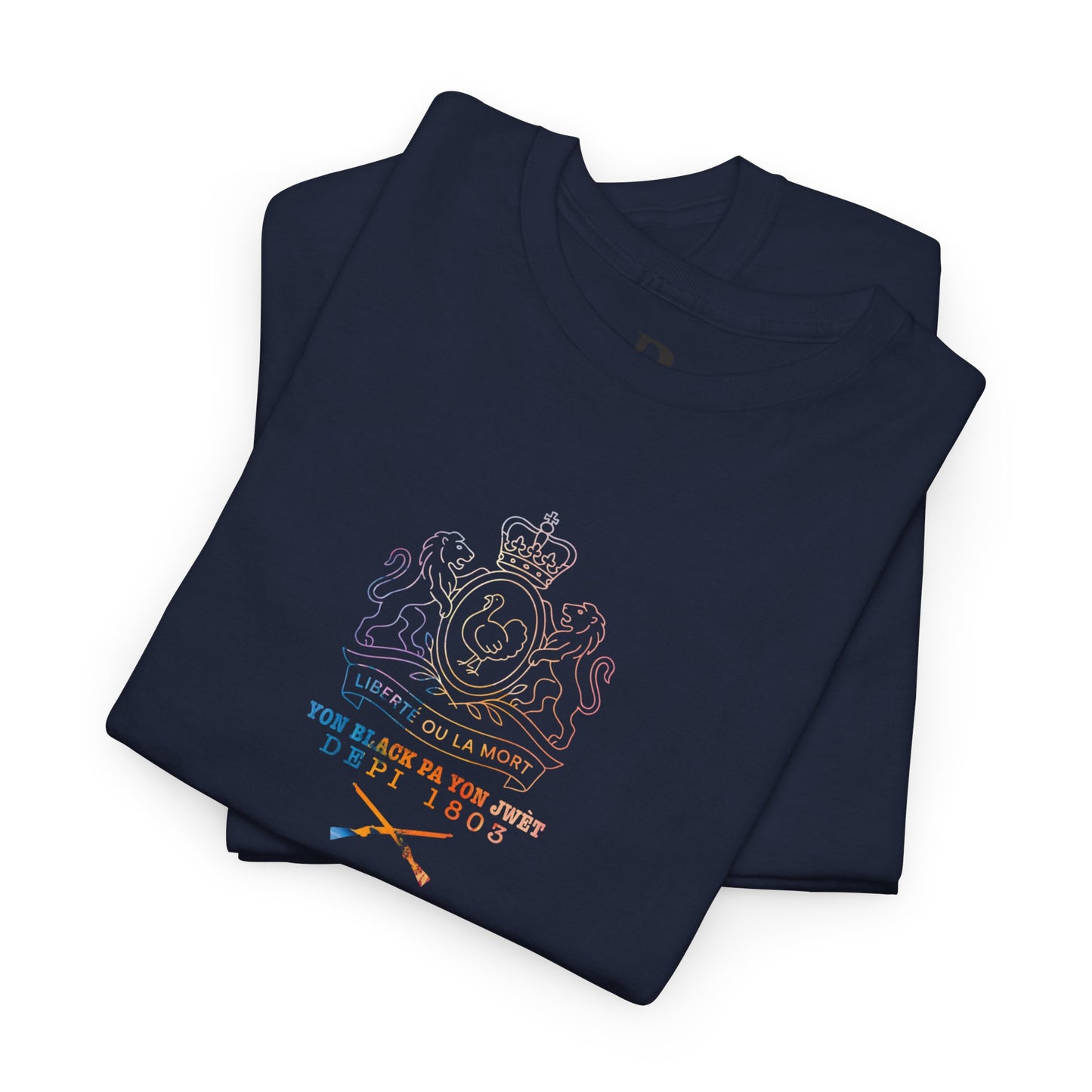 Heavy Cotton Tee - Vertières Celebration Graphic Tee