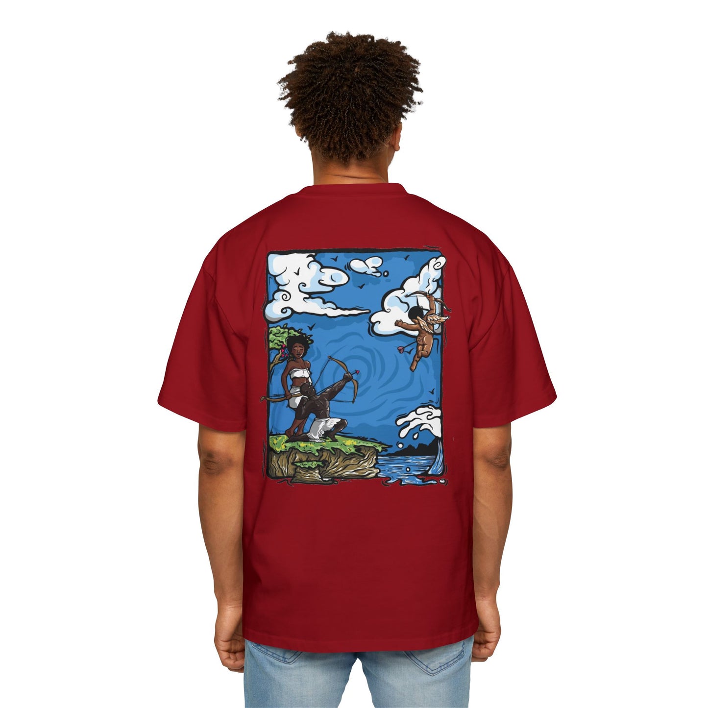 CUPIDON's Heavy Oversized Tee