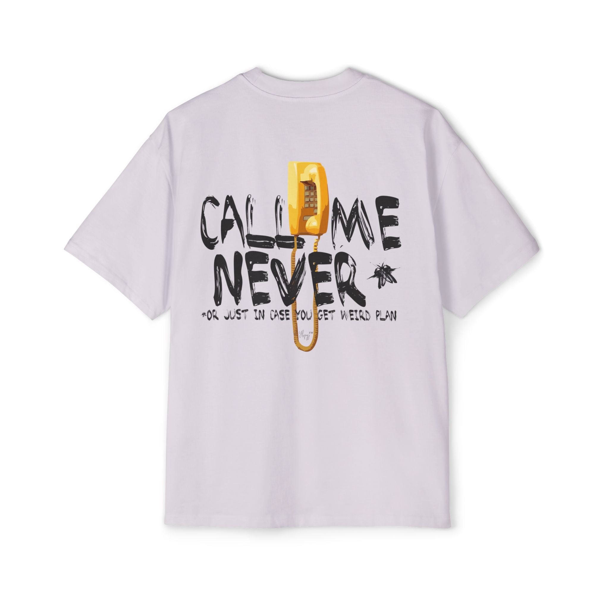 CALL ME NEVER / Heavy Oversized Tee