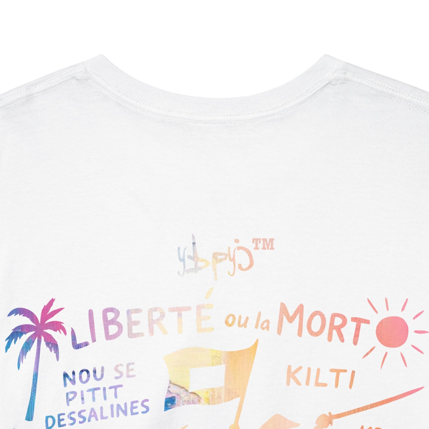Heavy Cotton Tee - Vertières Celebration Graphic Tee