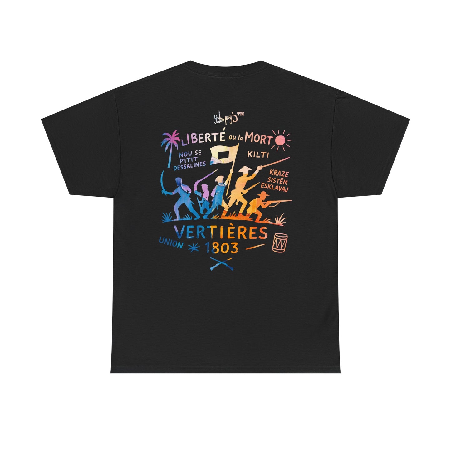 Heavy Cotton Tee - Vertières Celebration Graphic Tee