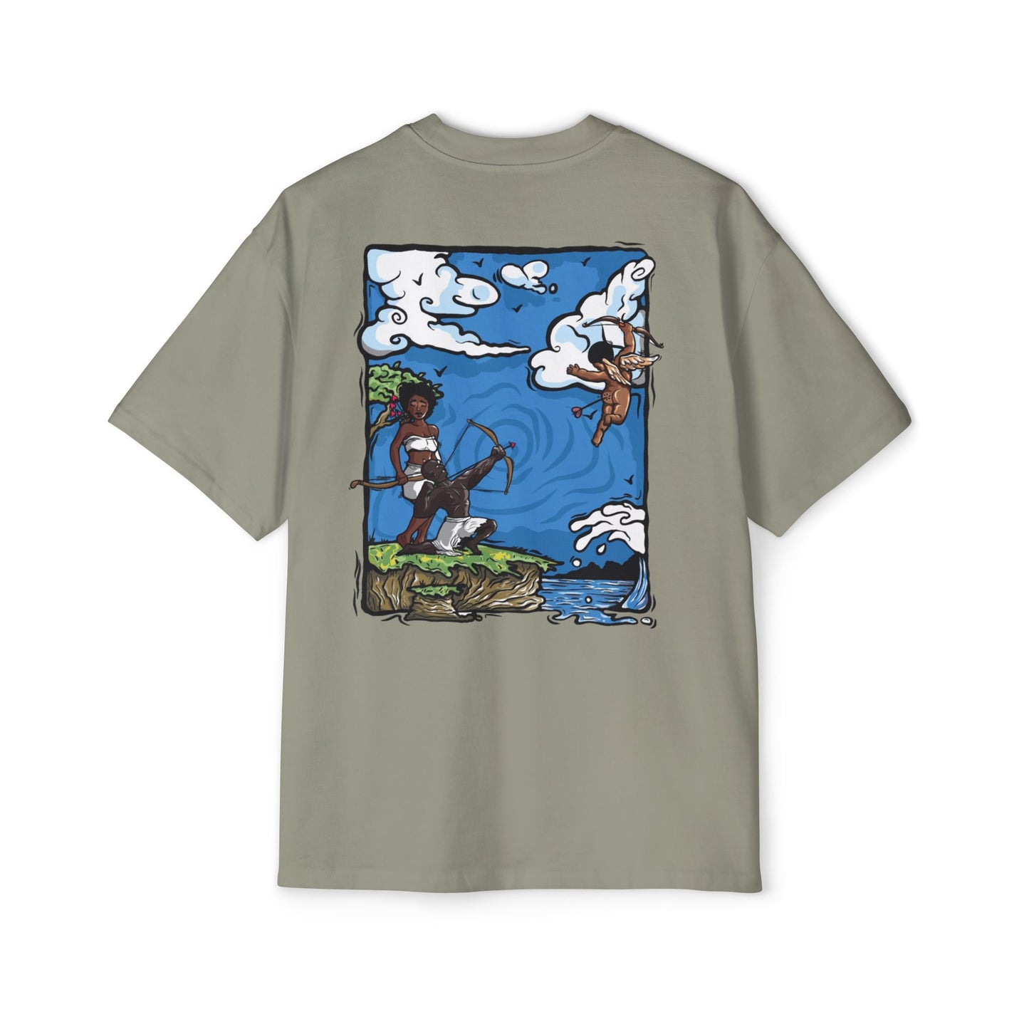 CUPIDON's Heavy Oversized Tee