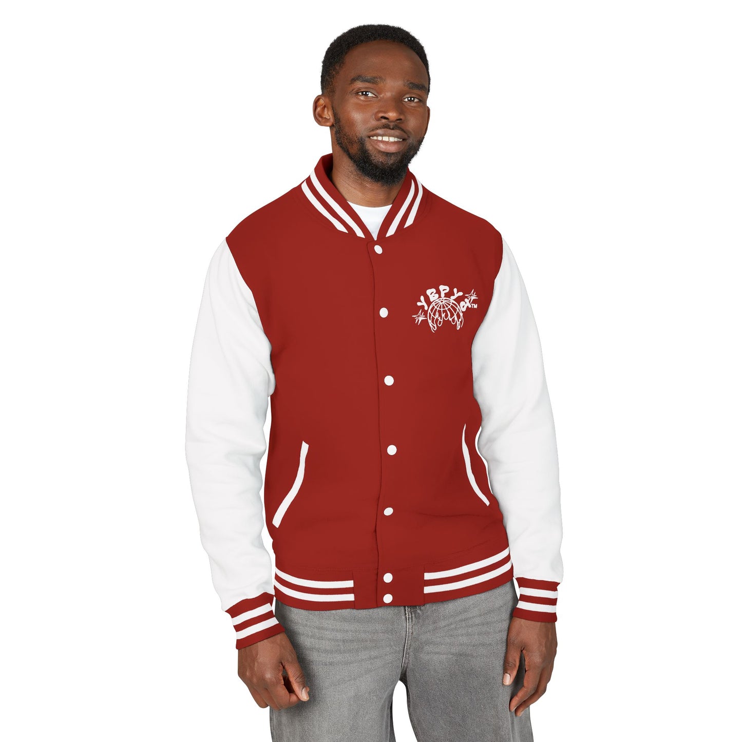 IT'S A BEAUTIFUL DAY TO BE BLACK Letterman Jacket