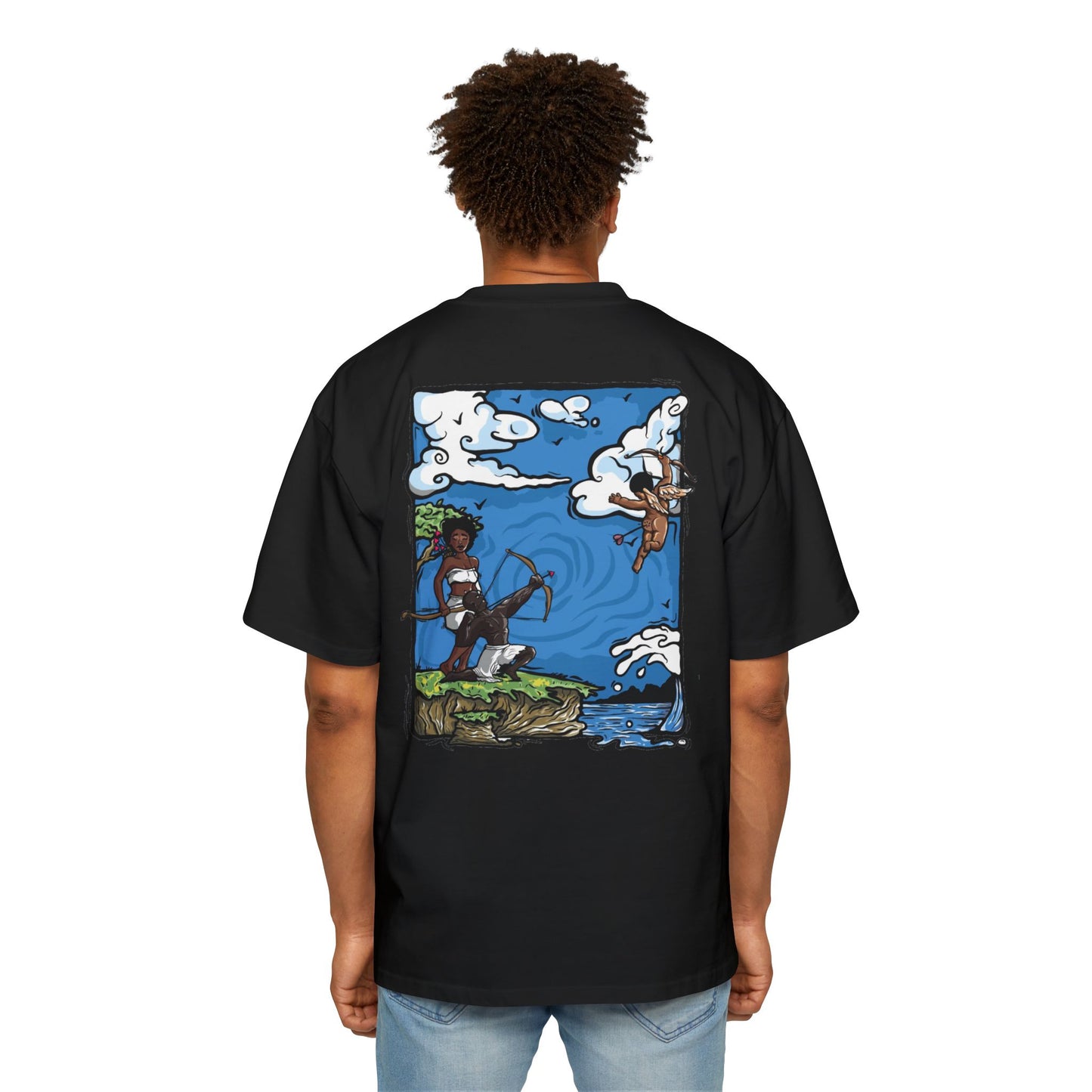 CUPIDON's Heavy Oversized Tee