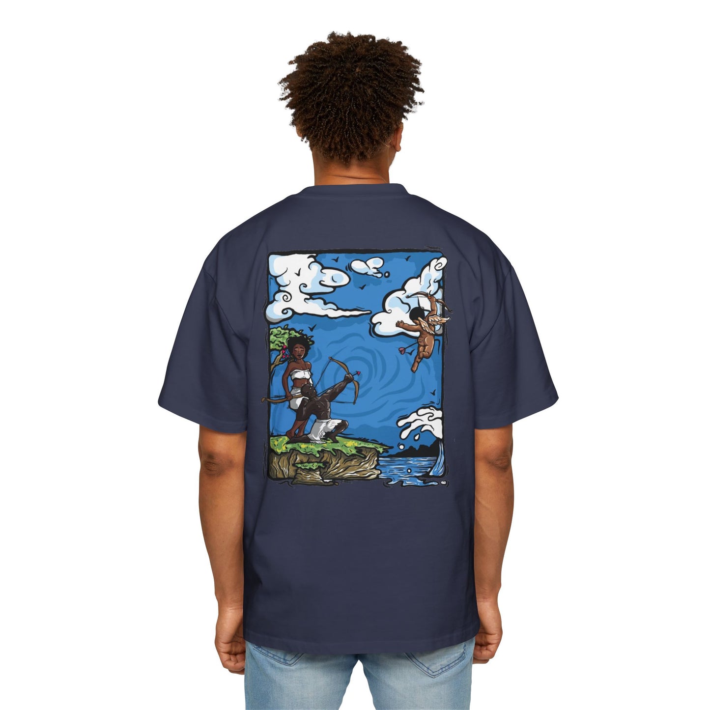 CUPIDON's Heavy Oversized Tee