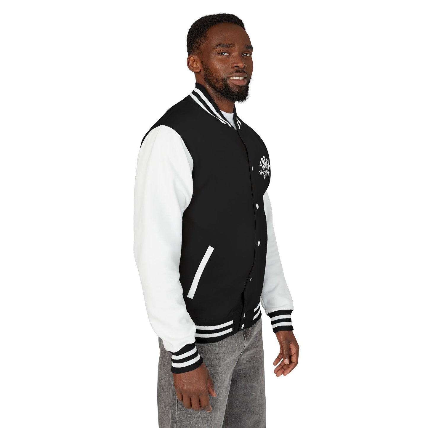 IT'S A BEAUTIFUL DAY TO BE BLACK Letterman Jacket