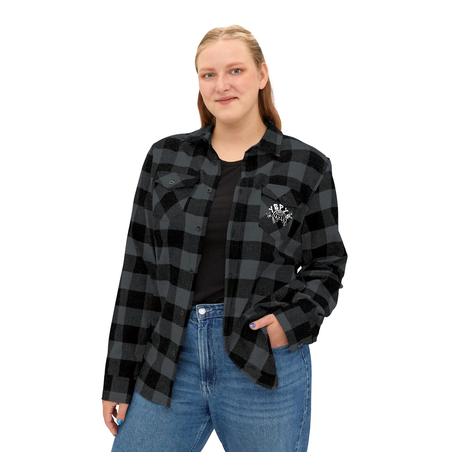 IT'S A BEAUTIFUL DAY TO BE BLACK Stylish unisex flannel shirt