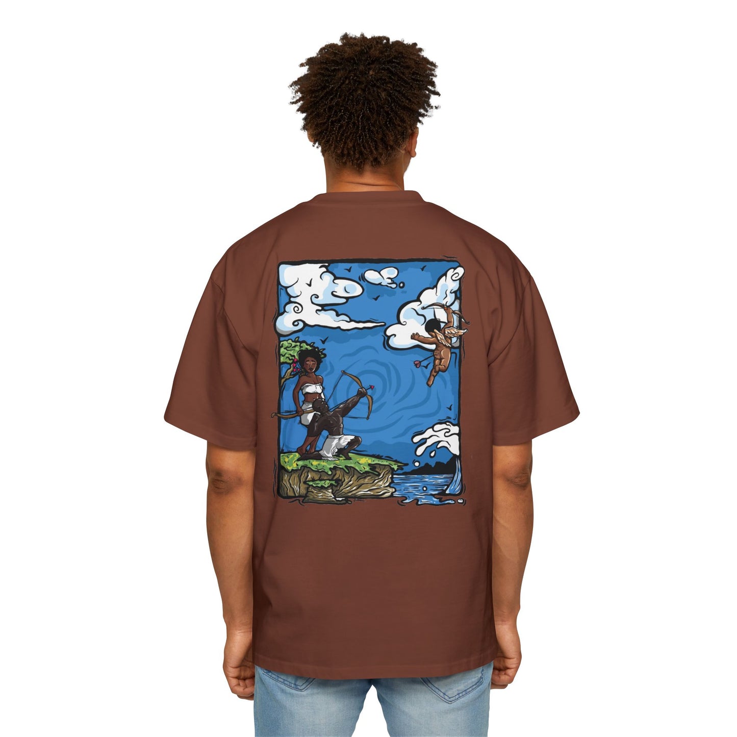 CUPIDON's Heavy Oversized Tee