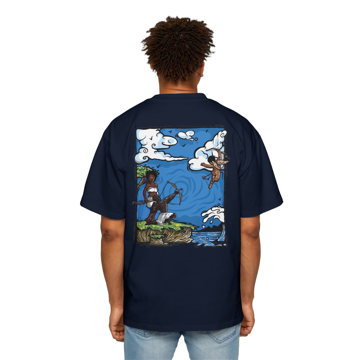CUPIDON's Heavy Oversized Tee