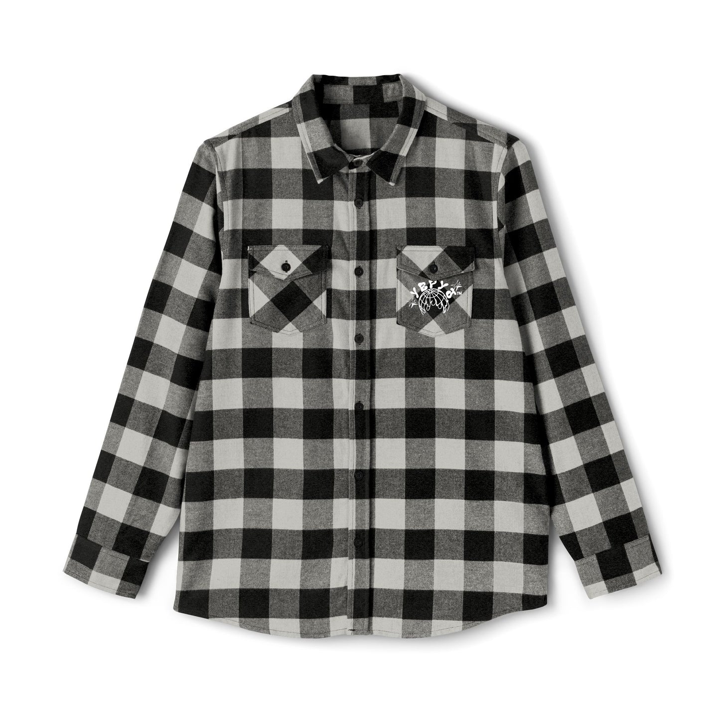 IT'S A BEAUTIFUL DAY TO BE BLACK Stylish unisex flannel shirt
