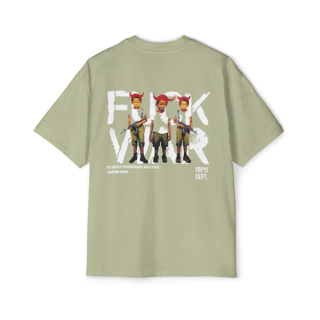 FUCK WAR | Heavy Oversized Tee